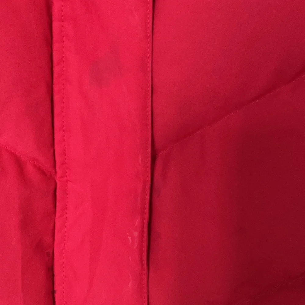 Helly Hansen red puffer jacket XSP - Picture 3 of 4